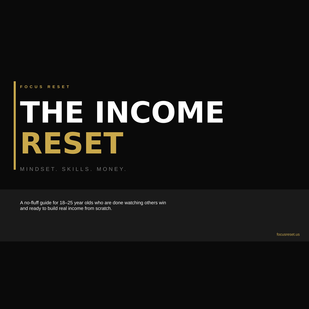 The Income Reset