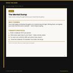 The 7-Day Night Reset System